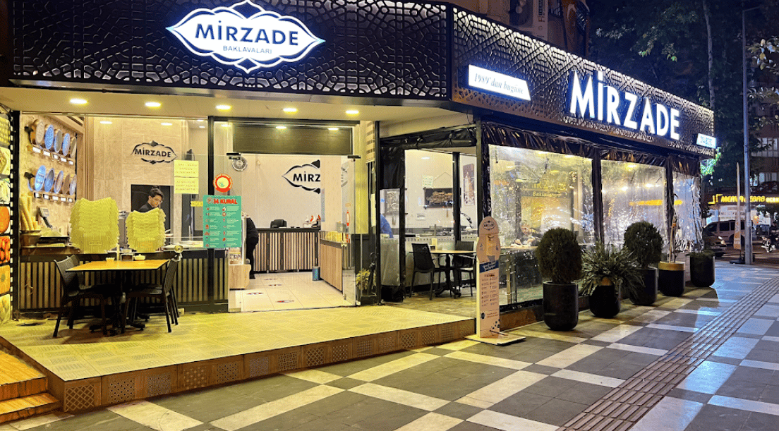 Urfa'da Tatlı Nerede Yenir | Mirzade Baklavaları