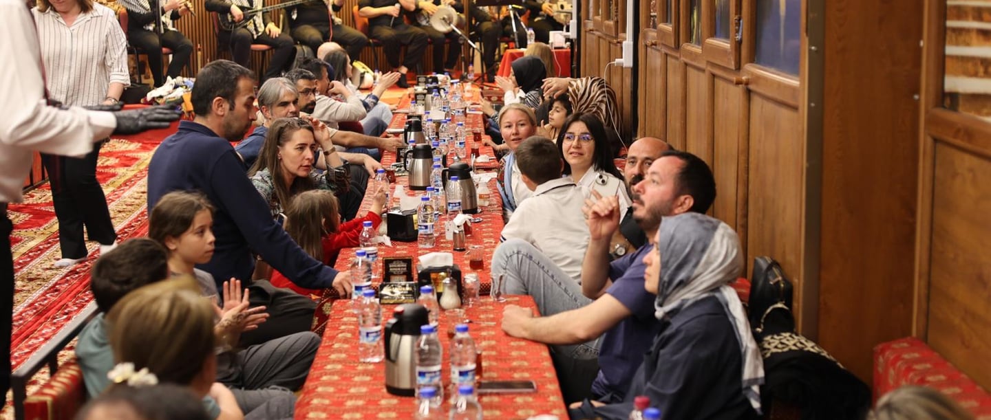 Şanlıurfa Sıra Gecesi Mekanı Şanlıruha Konukevi | Şanlıurfa Rezervasyon 0537 036 20 63