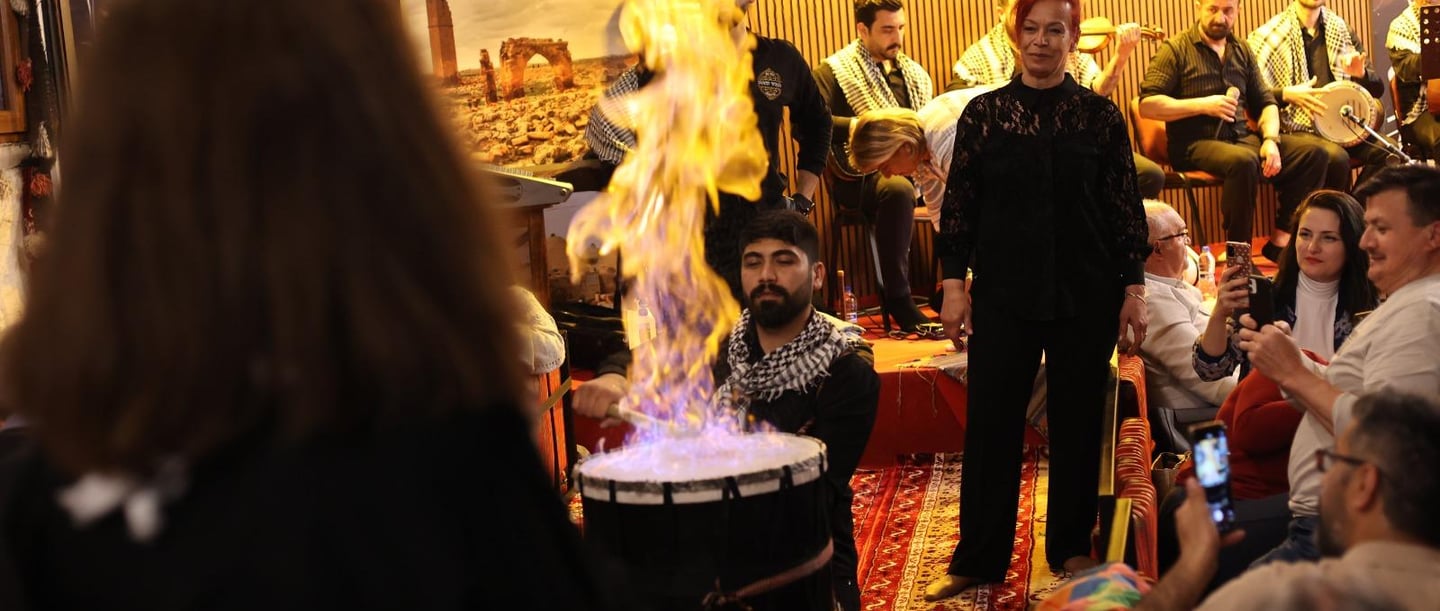 Şanlıurfa Sıra Gecesi Mekanı Şanlıruha Konukevi | Şanlıurfa Rezervasyon 0537 036 20 63