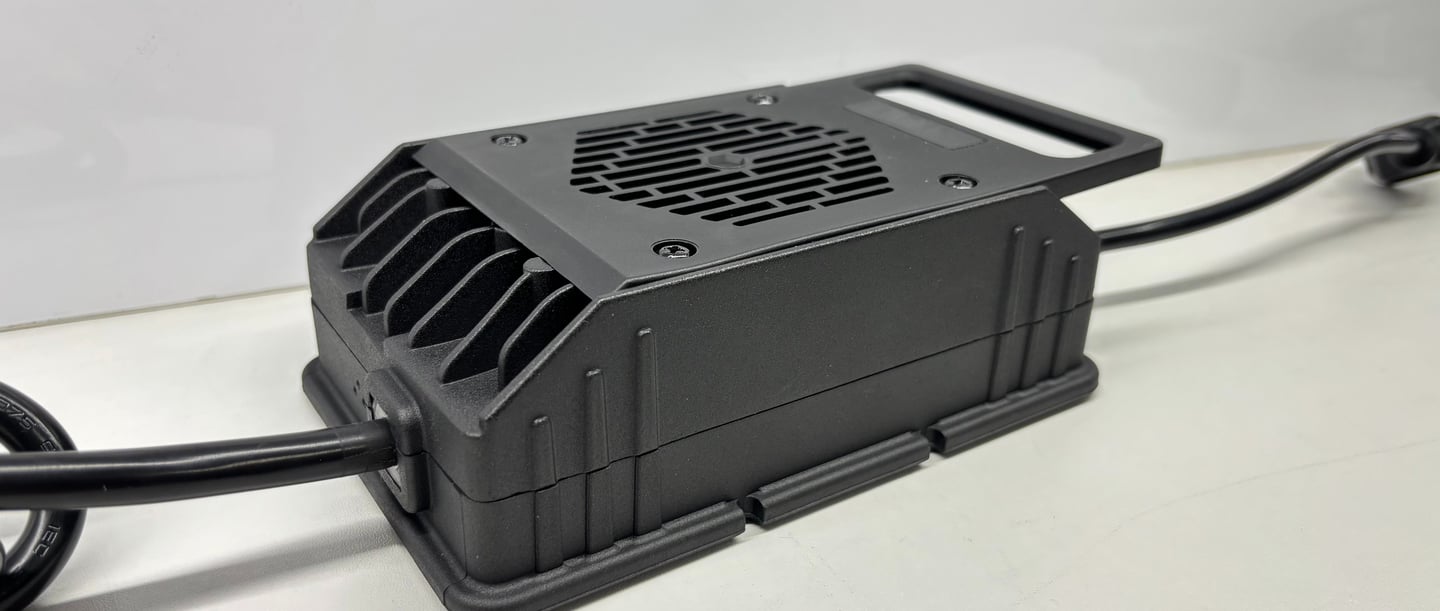 BSL Power 360A Series wide voltage cost-effective battery charger for 12V 24V 36V 48V industrial and