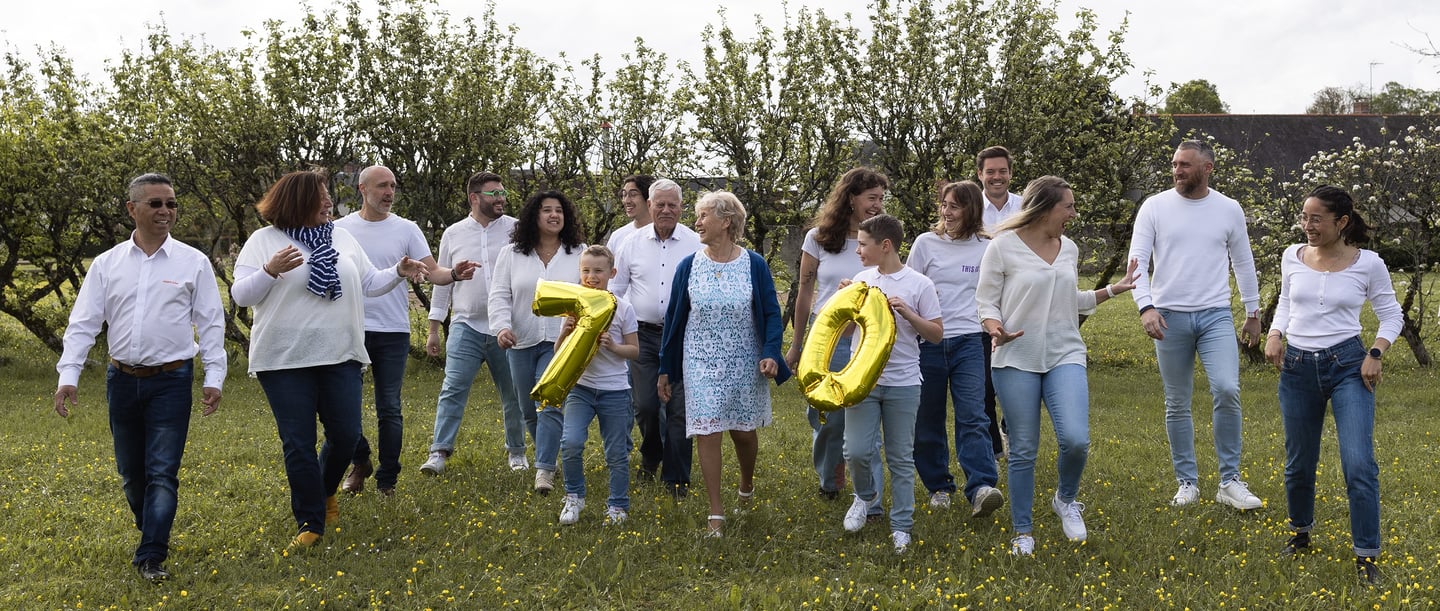 Séance photo famille anniversaire Bourges