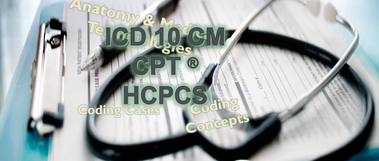 ICD, CPT, Coding concept