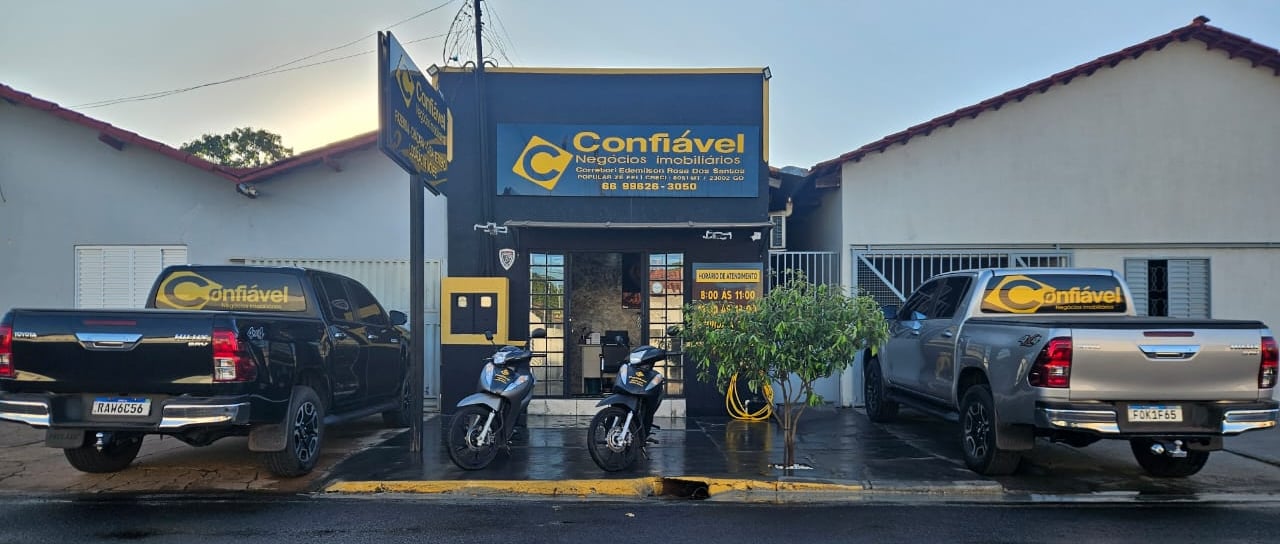 Fachada Escritório