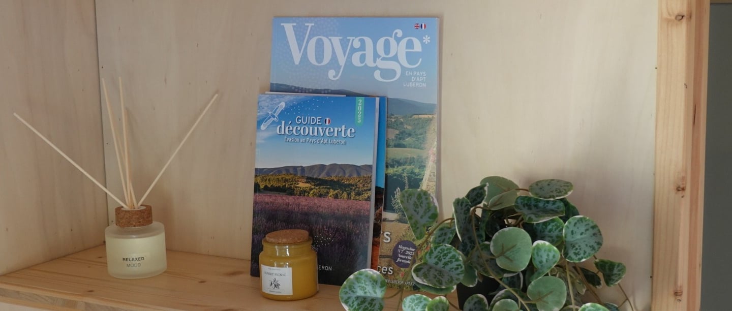 Tiny House du Rocher à Saignon (Luberon)