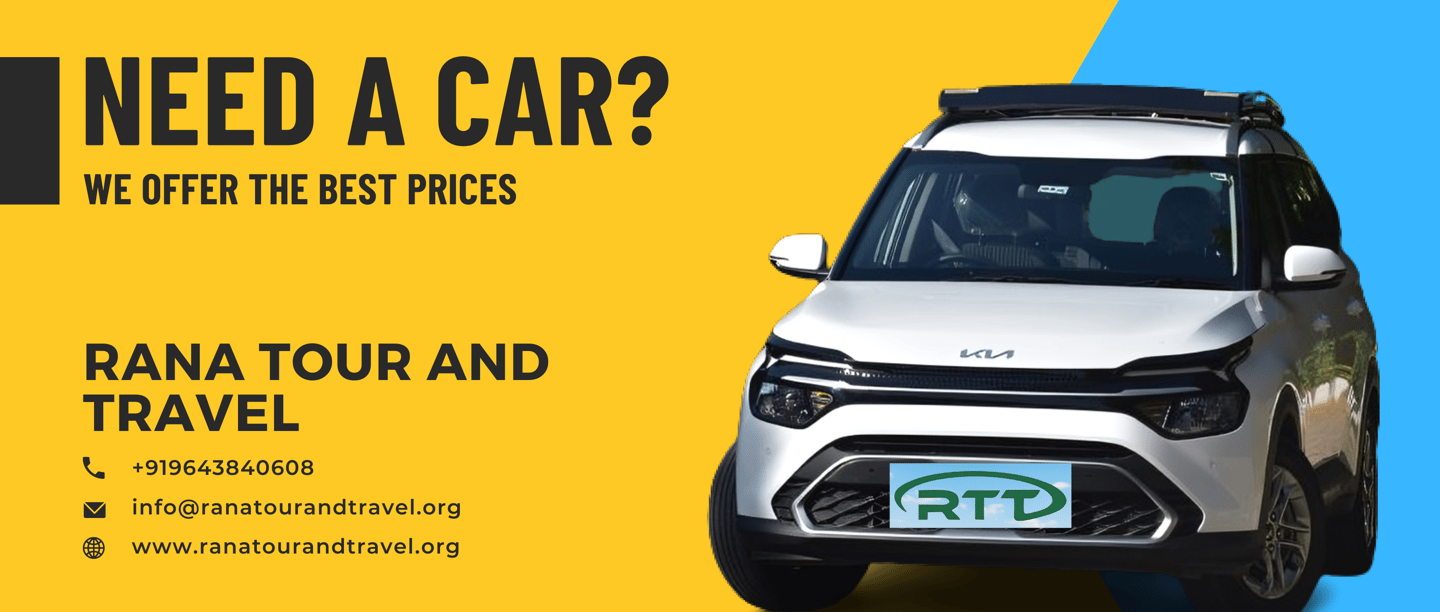 a car with a yellow and white sign that says, need to know if you