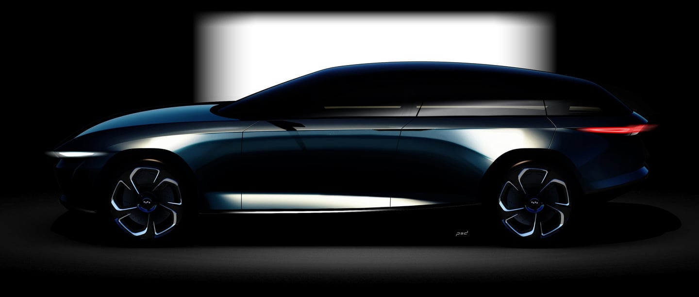tata estate, concept car, station wagon