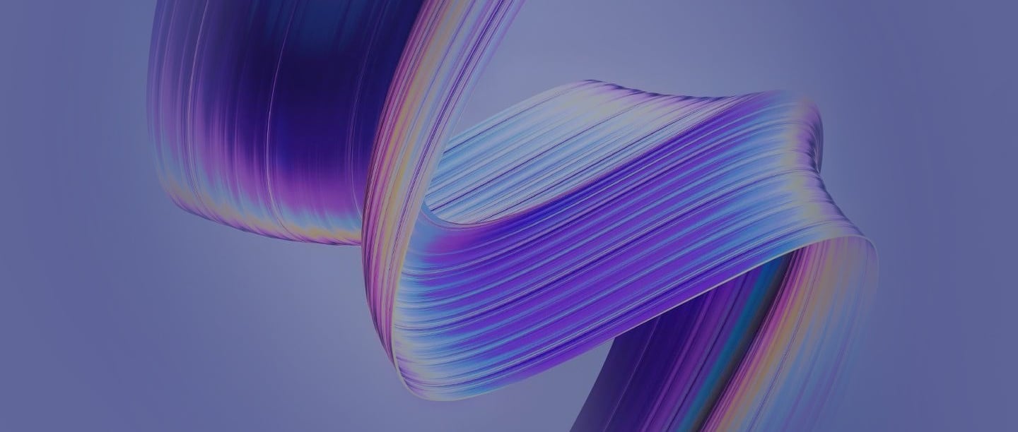 Hologram blue tone background image
