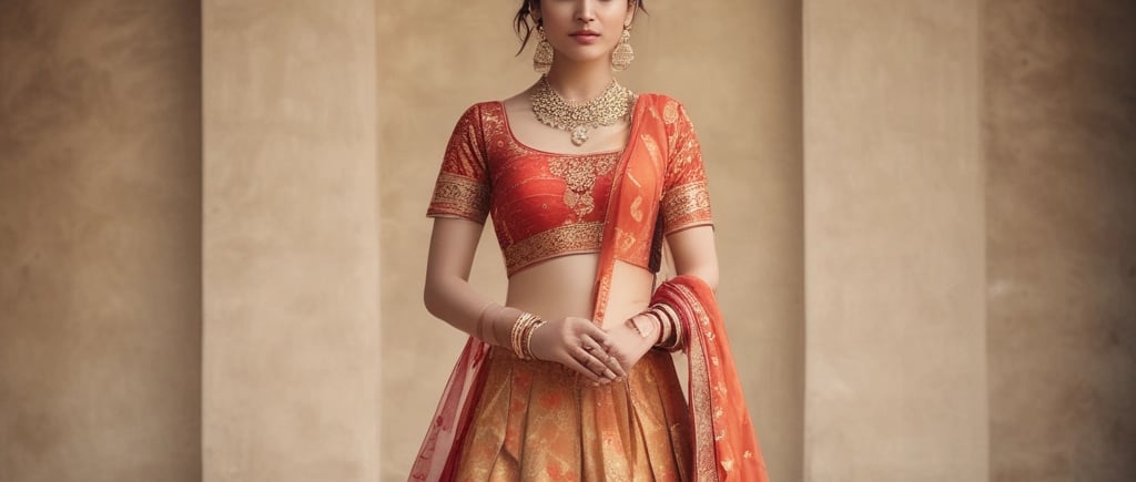 A group of women walking across a river