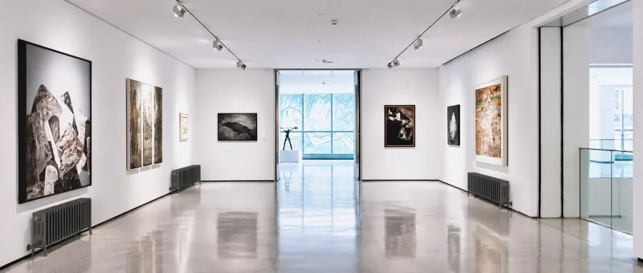 modern galeri alçak kolonlu döküm radyatör antrasit renk