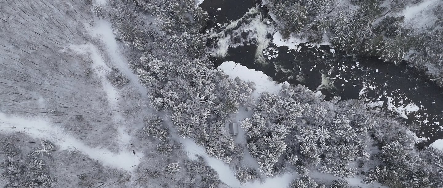 Chutes Lockbow Domaine Lockbow