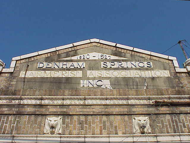 Denham Springs Farmers Association Building