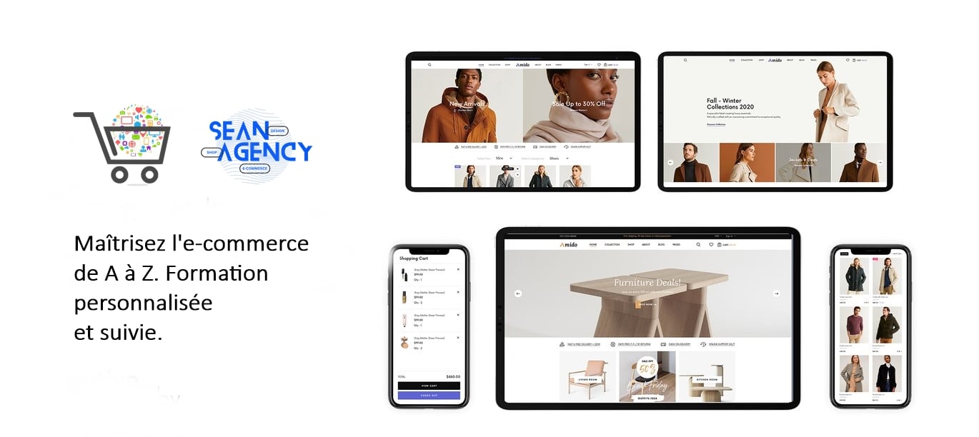 Formation en e-Commerce, Sean Agency