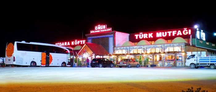 Şanlıurfa Dinlenme Tesisleri