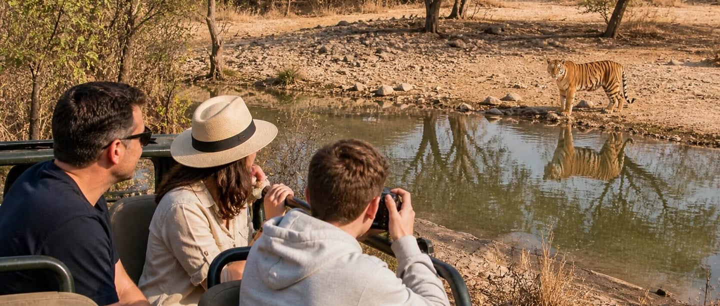 Ranthambore safari tour