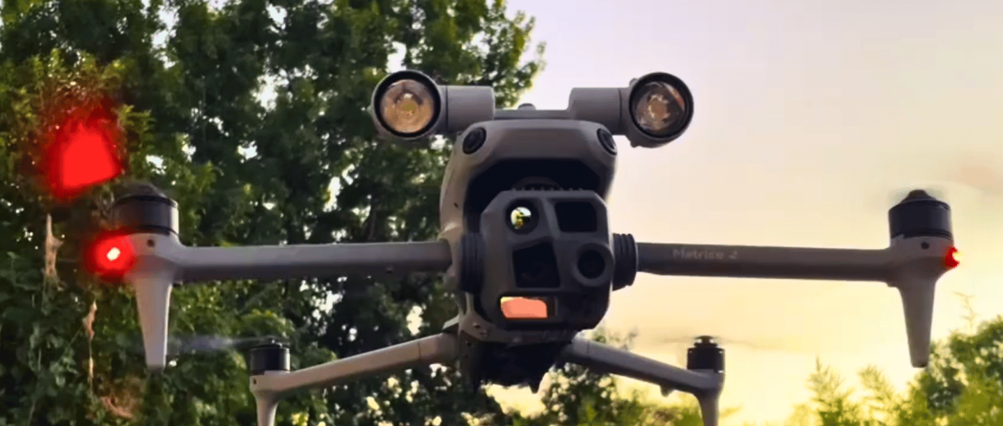 DJI Matrice 4T