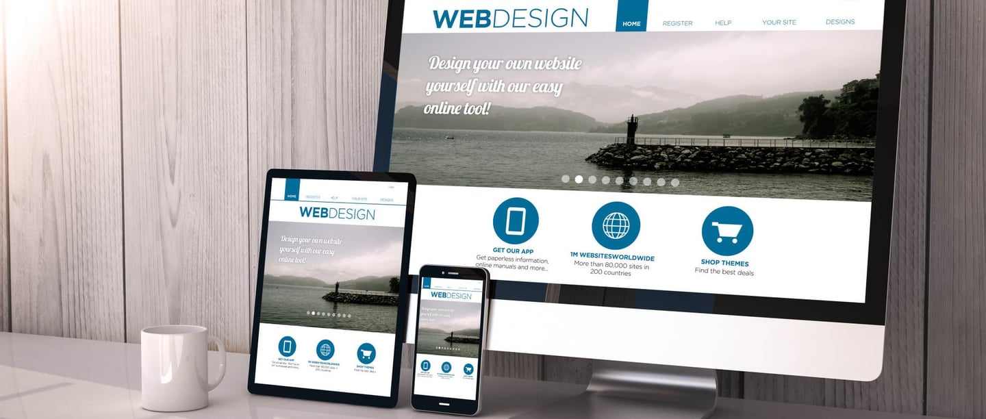 Diseño web - gadeira social media