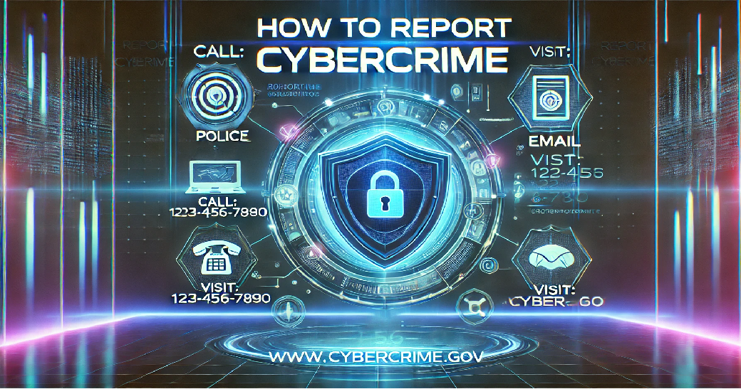 report cybercrime