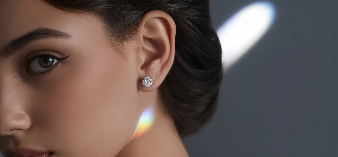 Shambh's Diamond Earring