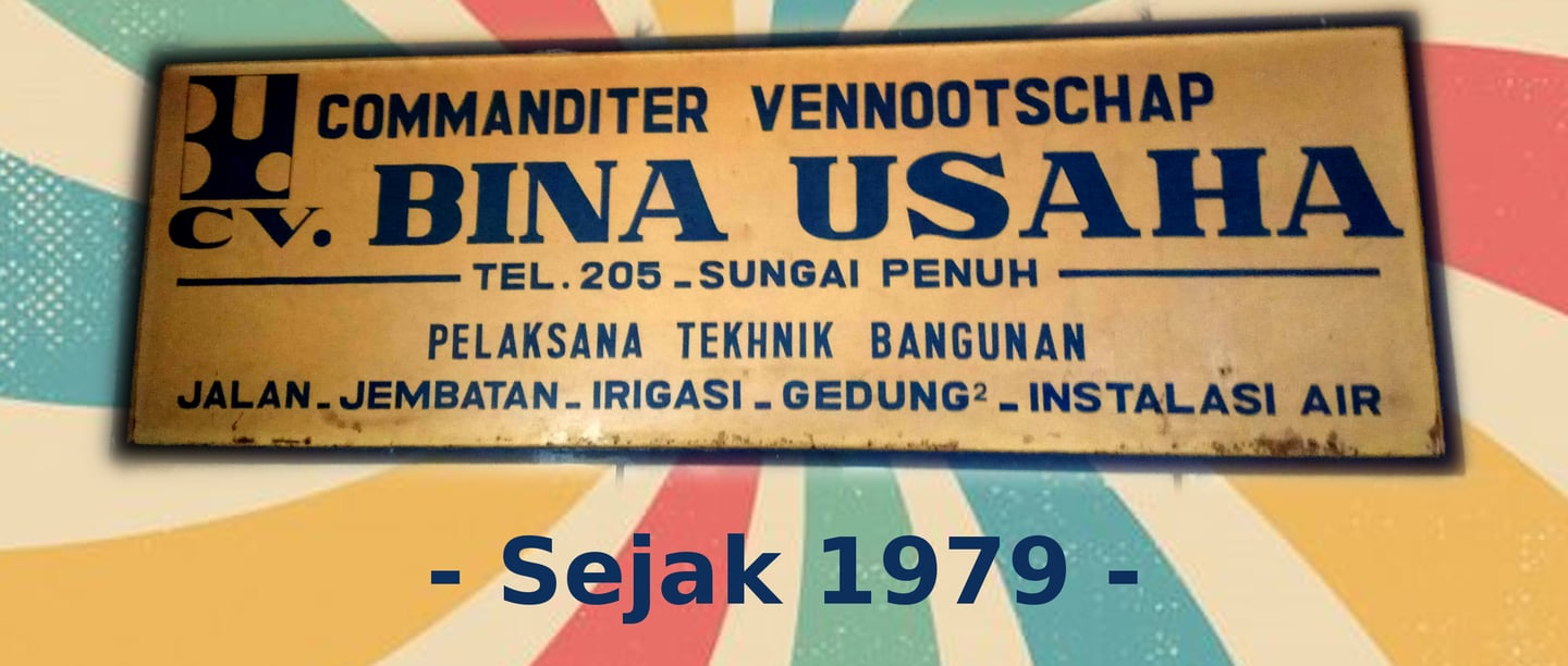 binur kontraktor amanah dua generasi pekanbaru