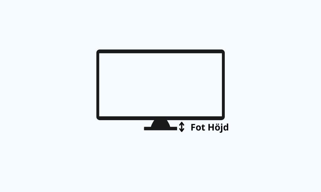 Hur du mäter ditt TV-stativ?