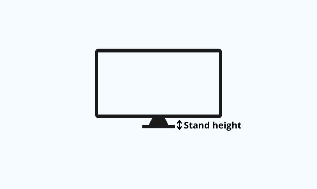 How to measure TV stand for TV-Tavla compatibility