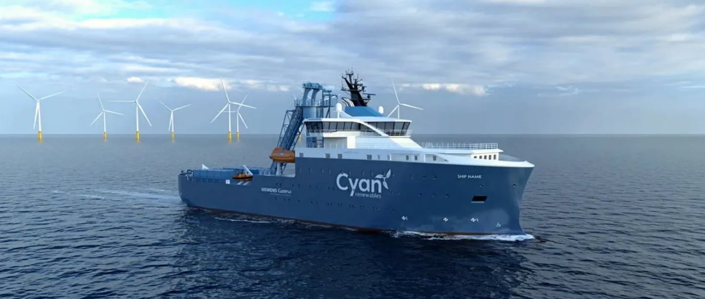 Cyan Renewables - Global Offshore Wind Vessel Operations