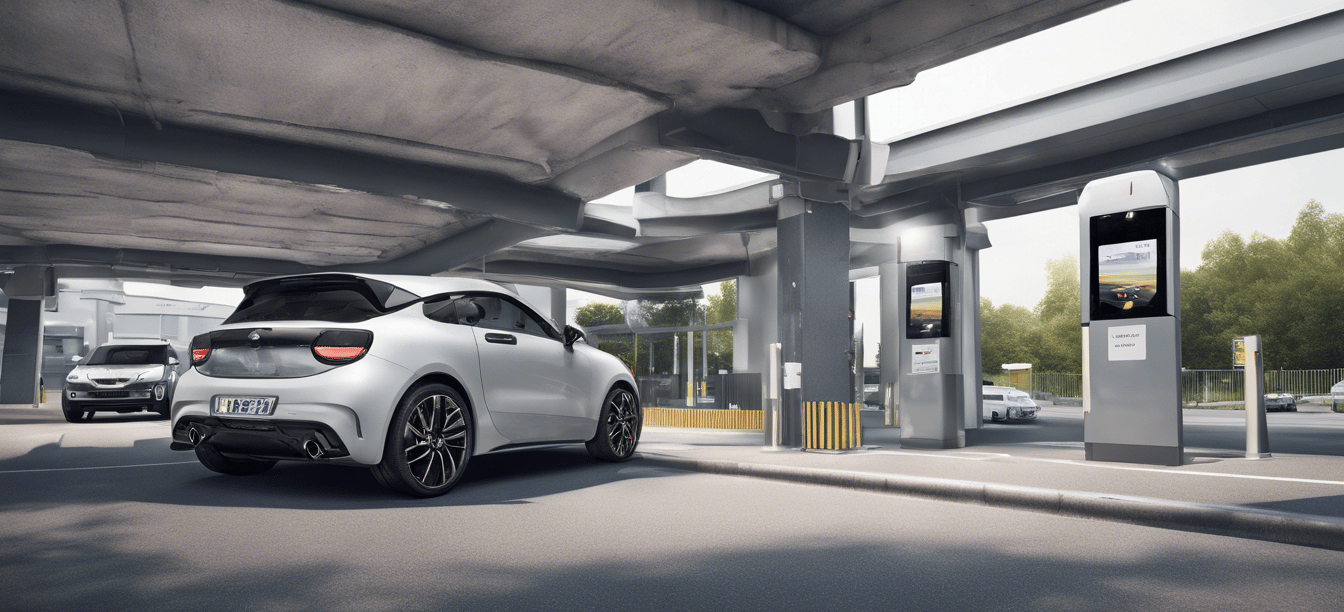 Smart Parking Solutions License Plate