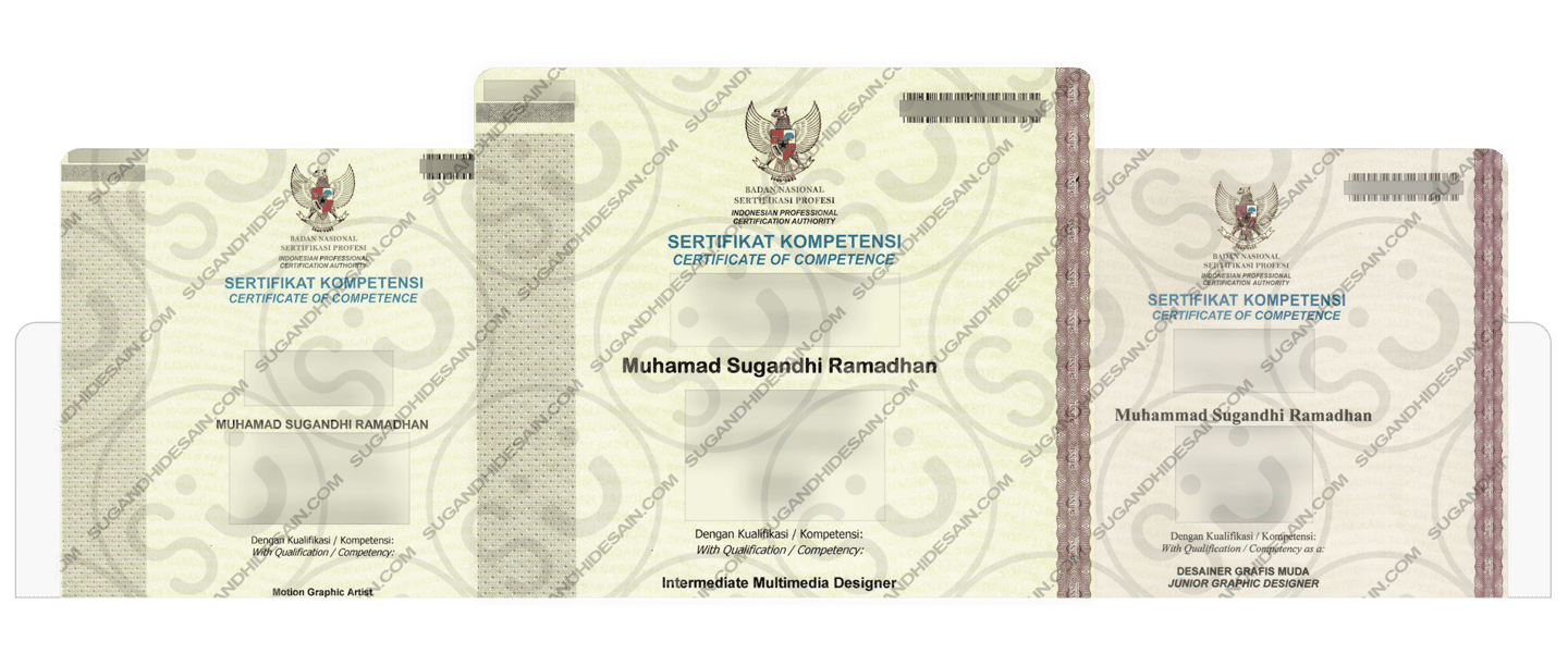 sugandhi supporting certificates