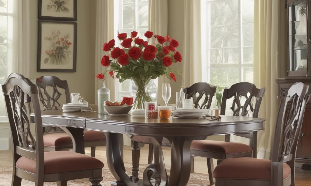 A beautifully arranged showroom displaying a variety of stylish furniture.