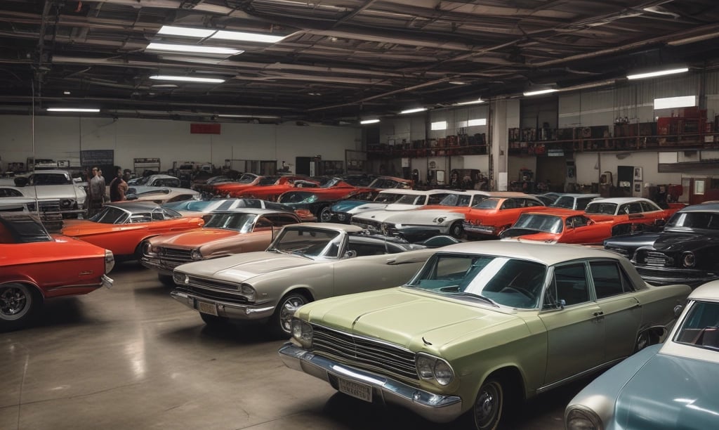 A creative workspace with a laptop showing website analytics and notes scattered around highlighting digital strategy planning.