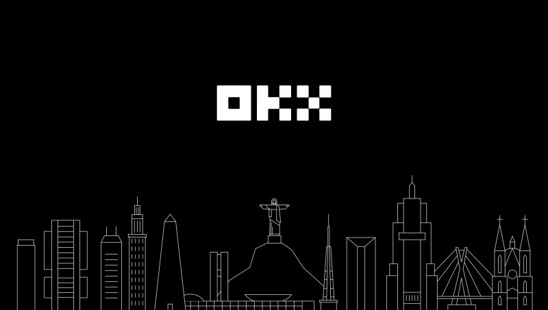 OKX trading interface