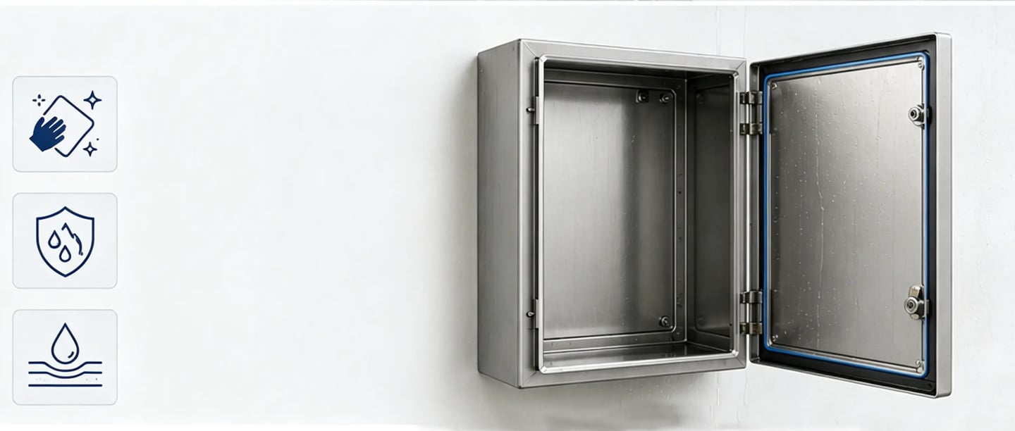Washdown Enclosures Key Features