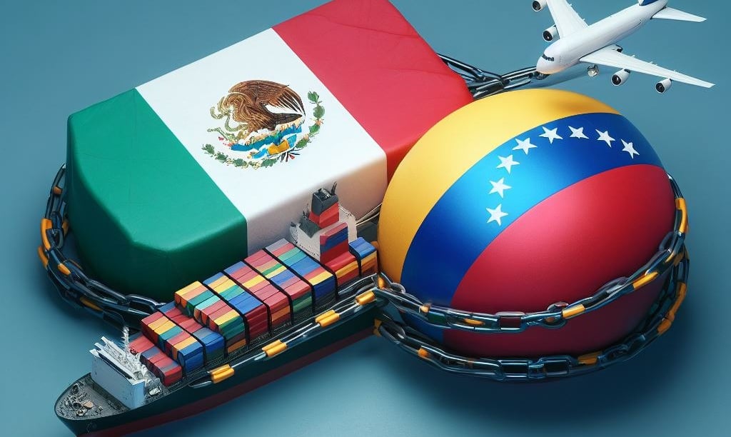 envios de mexico a Venezuela aereo y maritimos.