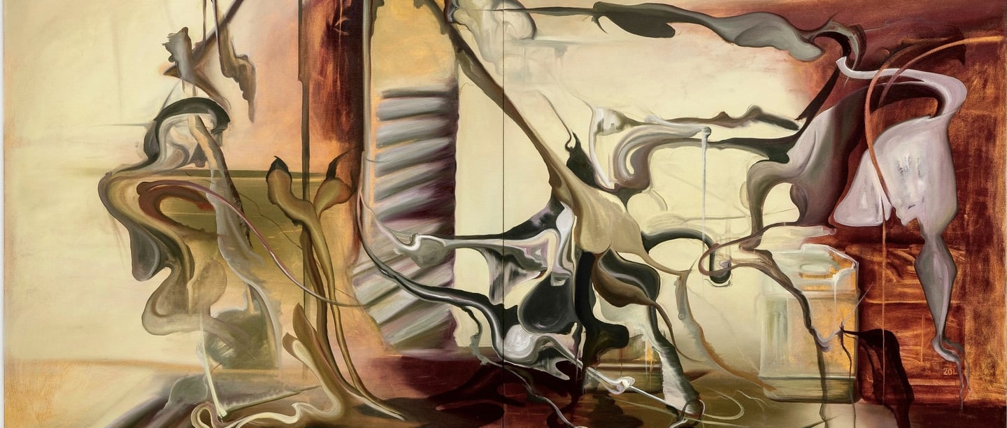 "Arms, Feet and Fitful Dreams" Luke Agada