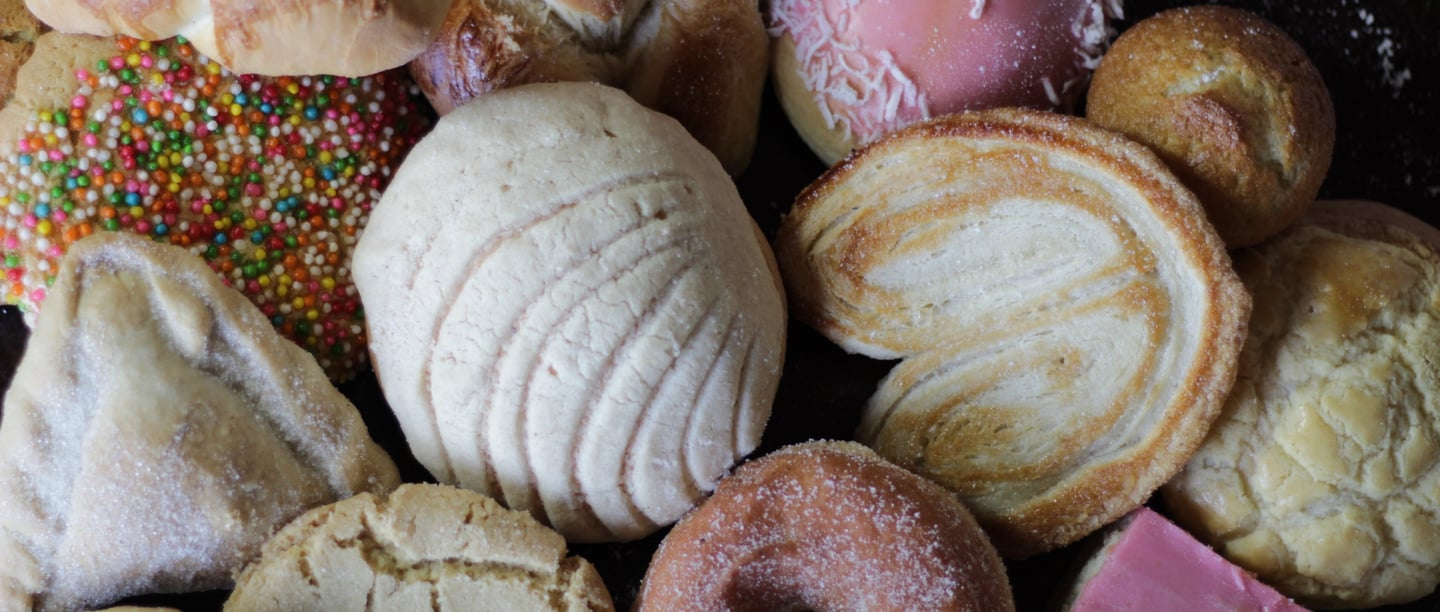 Pan Dulce, Pan Mexicano, Pan, Pan Tradicional, Pan Variado.
