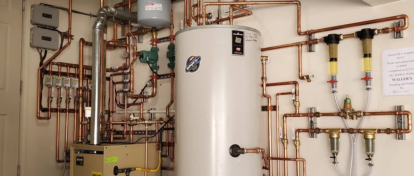 Waller's Plumbing and Heating Inc.