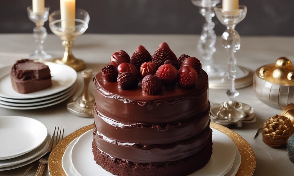 A close-up of a beautifully plated gourmet dish from recipes à la carte, highlighting vibrant colors and fresh ingredients.