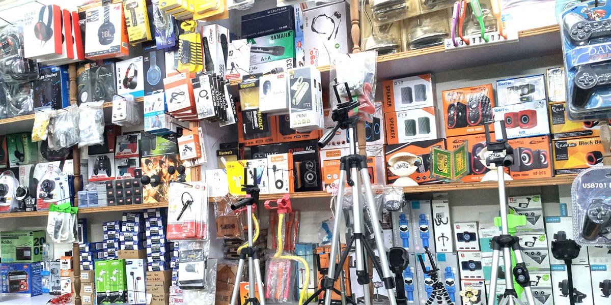 Pic of our Store, representing computer accessories, Mobile Accessories, Electronics zahanatonline
