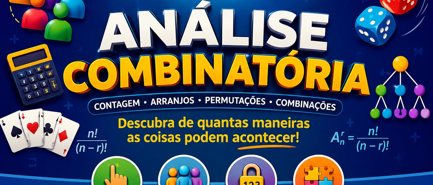Matematic: Análise combinatória