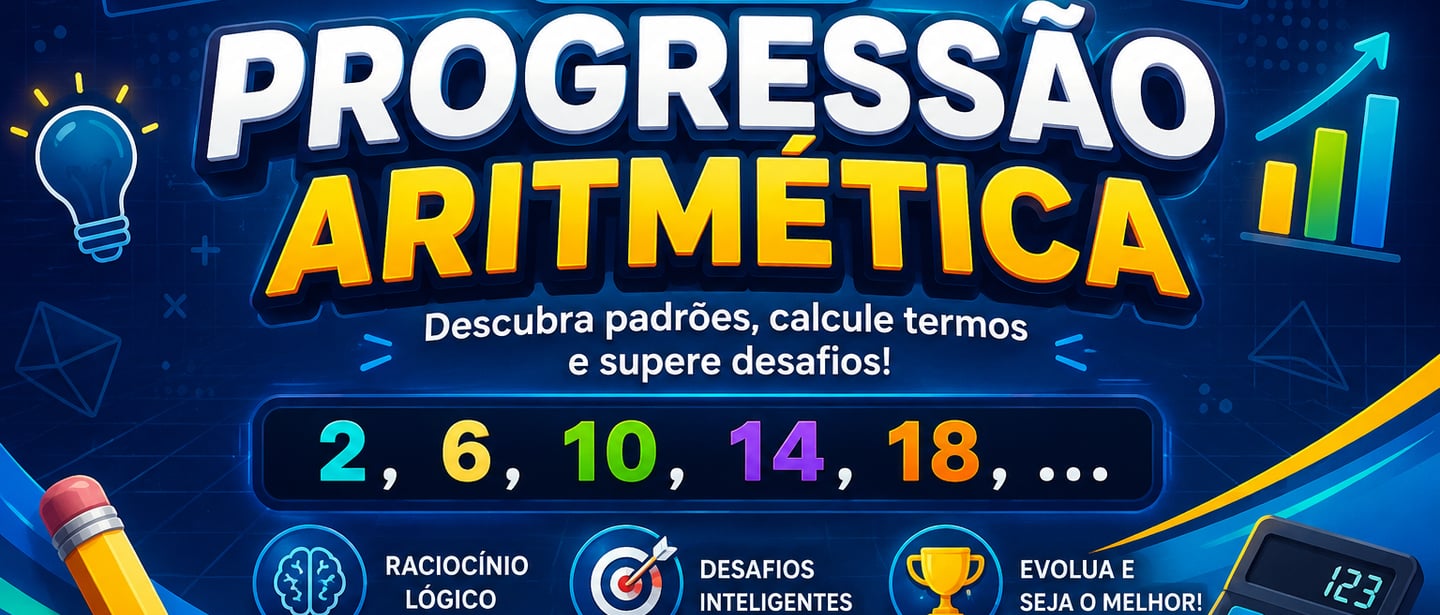 Matematic: Progressão Aritmética.