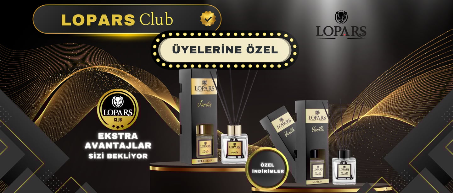 Lopars İndirim ve Fırsatlar Kulübü ile indirimli, kalıcı parfümler sizi bekliyor. Lopars Club’a katı