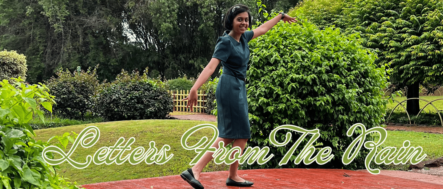 shreyashi tripathy - letters from the rain
