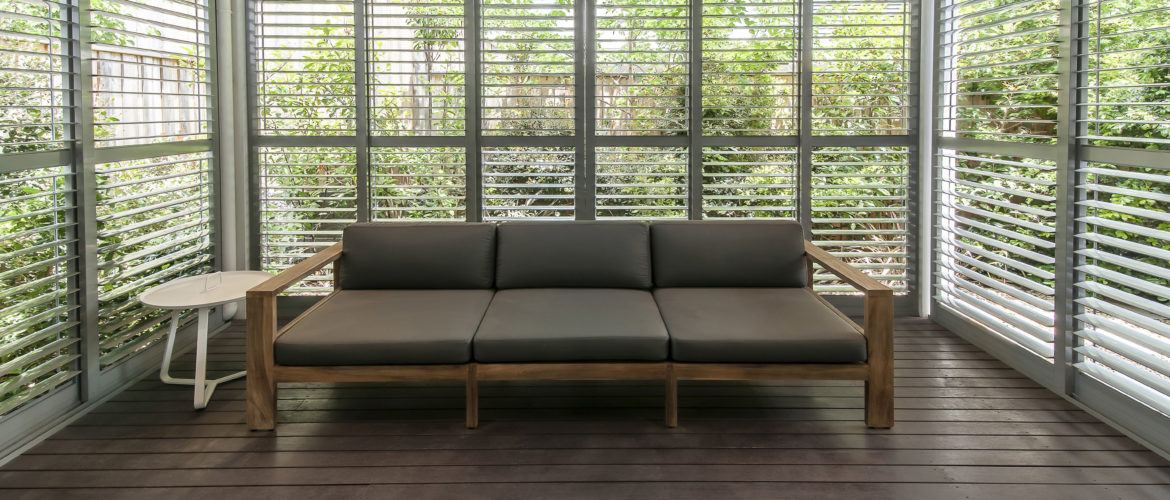 Aluminium Outdoor Shutters - CCS Blinds & Shutters