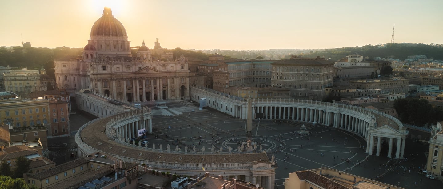 Basilica di San Pietro - Roma - Città del Vaticano
