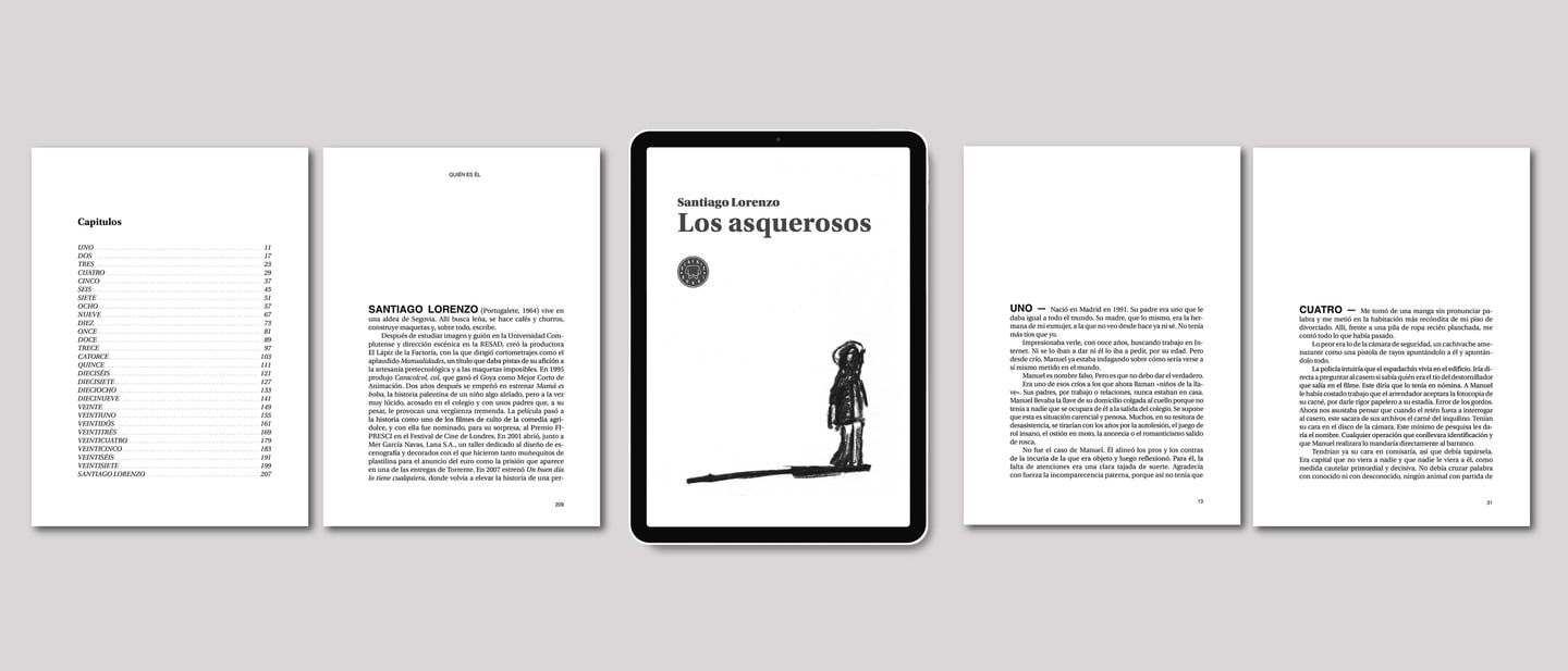 los asqueros formato epub