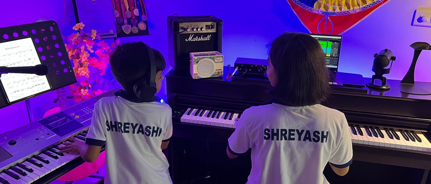 Shreyashi Tripathy, Indian Pianist & Composer, Collaborating