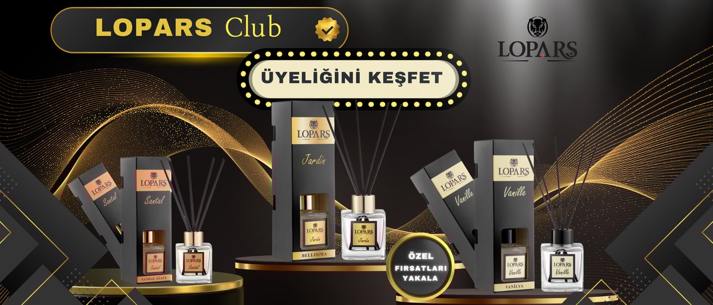 Lopars İndirim ve Fırsatlar Kulübü ile indirimli, kalıcı parfümler sizi bekliyor. Lopars Club’a katı