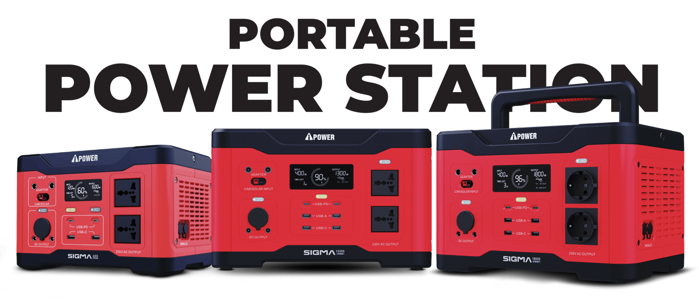 Portable Solar Power Stations - Discover solar-powered stations for eco-friendly charging.