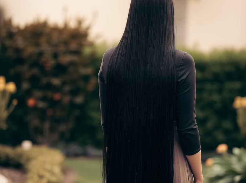 long-healthy-black-hair