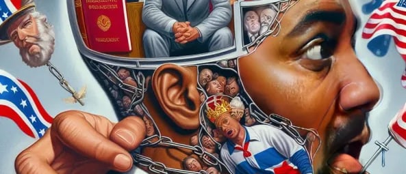 Genesis 49ers and YAP GANG unquestionable leader shocked he sold his soul to WASP ideologies